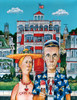 Cape May Gothic Poster Print - Bill Bell (24 x 31)