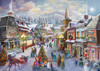 Victorian Christmas Village Poster Print - Nicky Boehme (34 x 24)