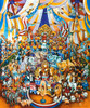 Circus Poster Print - Bill Bell (12 x 14)