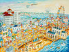 Ocean City Summer Poster Print - Bill Bell (24 x 18)