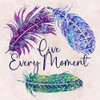 Live every Moment Poster Print - Tina Lavoie (12 x 12)