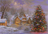 Happy Holidays Poster Print - Nicky Boehme (17 x 12)