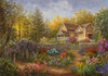 A Pathway of Color Poster Print - Nicky Boehme (34 x 24)