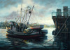 Sparkling Fish Nets Poster Print - Nicky Boehme (34 x 24)