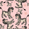 Cute Zebra Pattern Poster Print - Tina Lavoie (12 x 12)