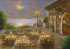 ├à Romantic Dinning Invitation Poster Print - Nicky Boehme (24 x 17)