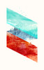 Montain Stripes Poster Print - Robert Farkas (15 x 24)