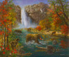 Where The Animals Play Poster Print - Nicky Boehme (29 x 24)