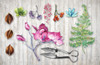 BotanicaII Poster Print - Tina Lavoie (24 x 16)
