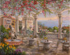 Dining on the Terrace Poster Print - Nicky Boehme (12 x 10)