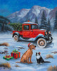 Waiting for Christmas Poster Print - John Zaccheo (19 x 24)