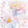 Maisies Peonies II Poster Print - Tina Lavoie (24 x 24)