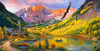 Rocky Mountain Retreat Poster Print - John Zaccheo (12 x 6)