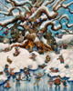 The Snow Fairies Poster Print - Bill Bell (10 x 12)