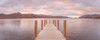 Derwentwater pier, lake district Poster Print - Assaf Frank (36 x 14)