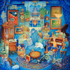 Blue Room 3 Poster Print - Bill Bell (24 x 24)