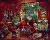 Red Room Poster Print - Bill Bell (30 x 24)