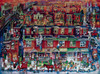 Neighborhood Poster Print - Bill Bell (24 x 18)