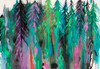 Colorful Forest Poster Print - Martin Wickstrom (24 x 16)