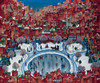 Snow City (No Snow) Poster Print - Bill Bell (29 x 24)