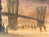 Under Bridge Poster Print - Bill Bell (32 x 24)