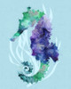 Mystical Seahorse Poster Print - Tina Lavoie (24 x 30)
