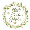 Choose To Be Grateful Poster Print - Tina Lavoie (12 x 12)