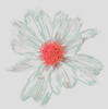 Colorful Flower IV Poster Print - Irena Orlov (12 x 12)