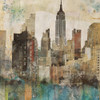 New York Collage III Poster Print - Marta Wiley (24 x 24)