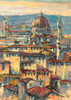 Sole su Firenze (detail) Poster Print - Luigi Florio (24 x 34)