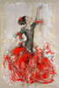 Flamenco I Poster Print - Marta Wiley (24 x 36)