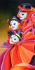 Carnival Clown Poster Print - Graeme Stevenson (18 x 36)