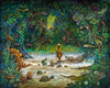 Noah And The Swamp Things Poster Print - Bill Bell (30 x 24)