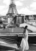 On the roofs in Paris Poster Print - Julian Lauren (24 x 34)