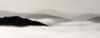 Mountain Fog No. 2 Poster Print - Nicholas Bell (24 x 9)