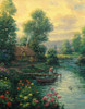 Lakeside Partners Poster Print - Ghambaro (12 x 16)