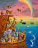 Noah And The Rainbow Poster Print - Bill Bell (24 x 31)
