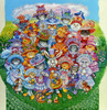 Easter Parade (Pc) Poster Print - Bill Bell (24 x 25)
