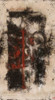 Abstract Red I Poster Print - Marta Wiley (13 x 24)