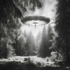 Infrared UFO II Poster Print - Marta Wiley (10 x 10)