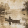 Abstract Boat Collage III Poster Print - Marta Wiley (24 x 24)