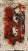 Abstract Red II Poster Print - Marta Wiley (13 x 24)