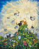 Cat Creation Poster Print - Bill Bell (24 x 30)