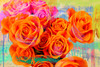 Dripping Roses Poster Print - Kelly Parr # VARPDX3KP6297