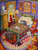 More Bedroom Cats Poster Print - Bill Bell (12 x 16)