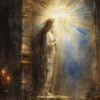The Apparition Poster Print - Marta Wiley (12 x 12)