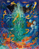 Neptune And The Mermaids Poster Print - Bill Bell (12 x 15)