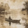 Abstract Boat Collage III Poster Print - Marta Wiley (12 x 12)