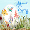 Welcome Spring Poster Print - Lanie Loreth (12 x 12)