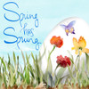 Spring Has Sprung Poster Print - Lanie Loreth (24 x 24)